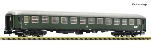 Fleischmann 6260071 - N - Schnellzugwagen 2. Kl., DB, Ep. III - Wagen 2